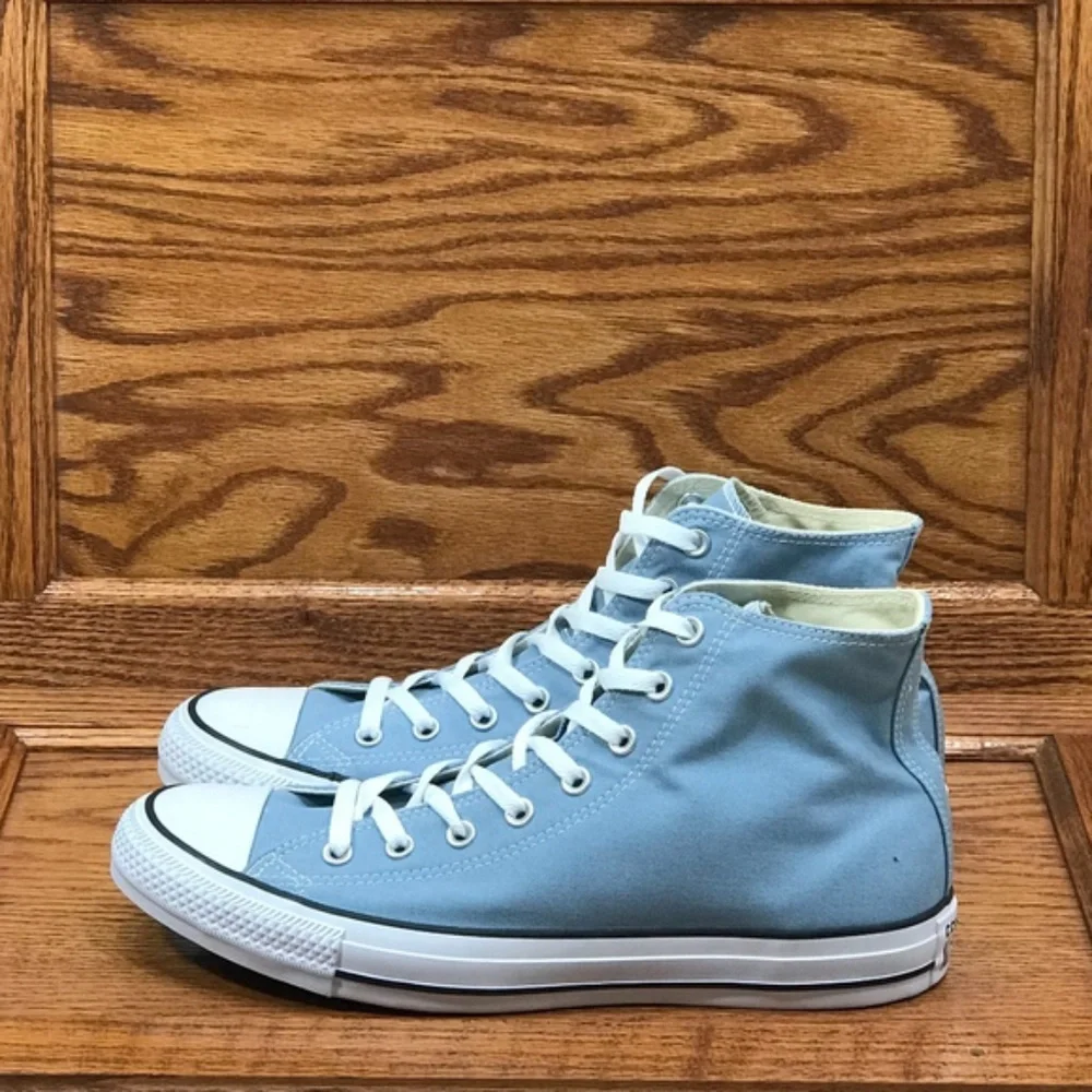 Converse CTAS Hi Washed Denim‎ Shoes - Picture 2 of 8